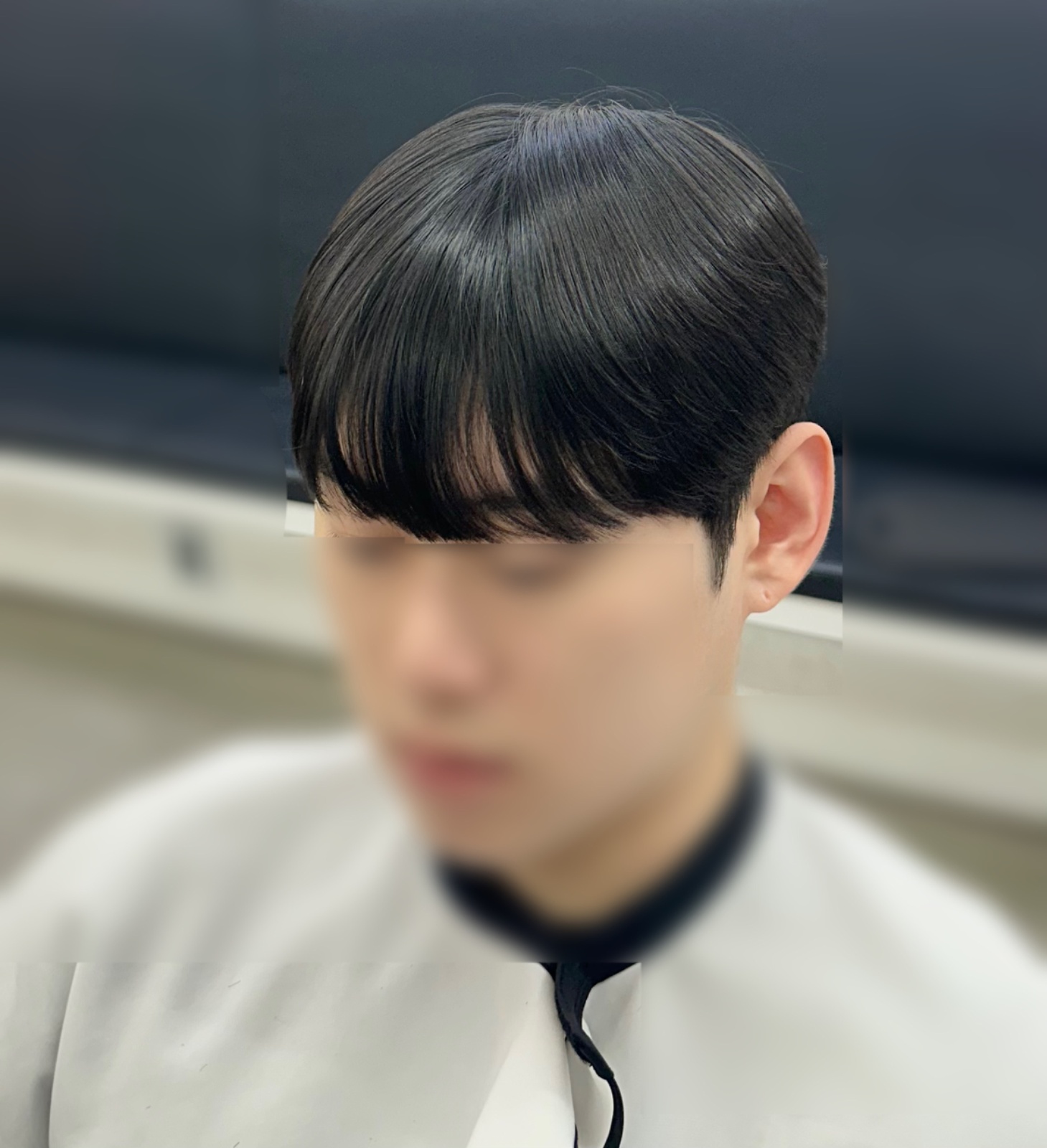 맨즈 커트 모델 공고 썸네일