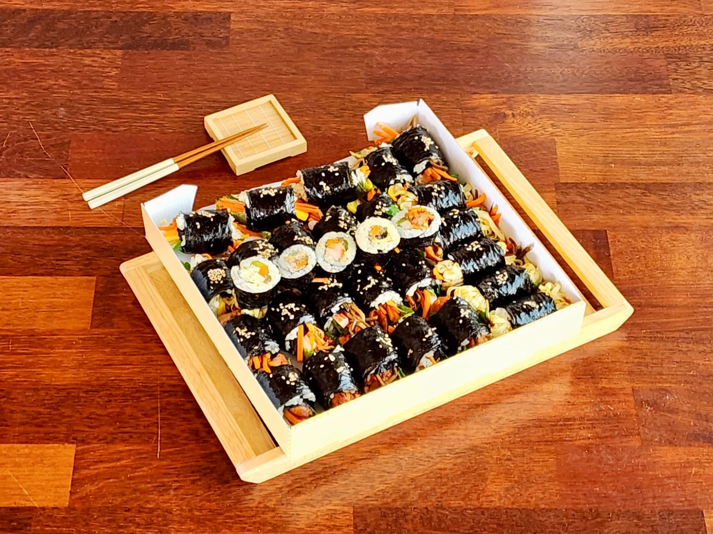 김밥 같이 만드실분