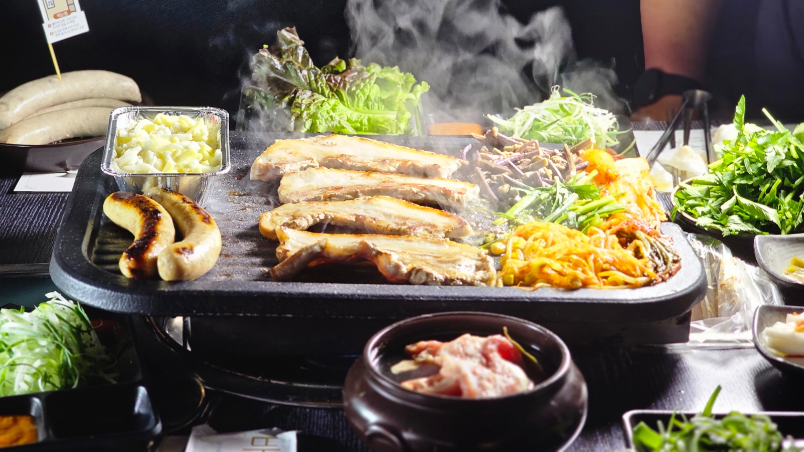 홀서빙 알바 모집 공고 썸네일
