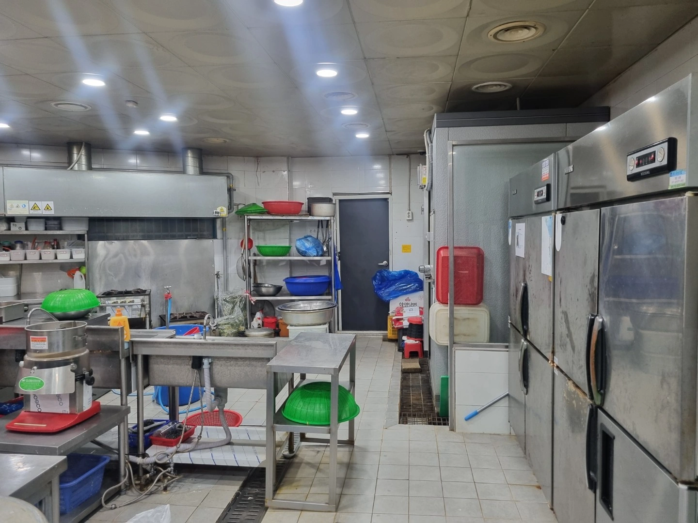 주방반찬(주방보조) 주5일 또는 6일