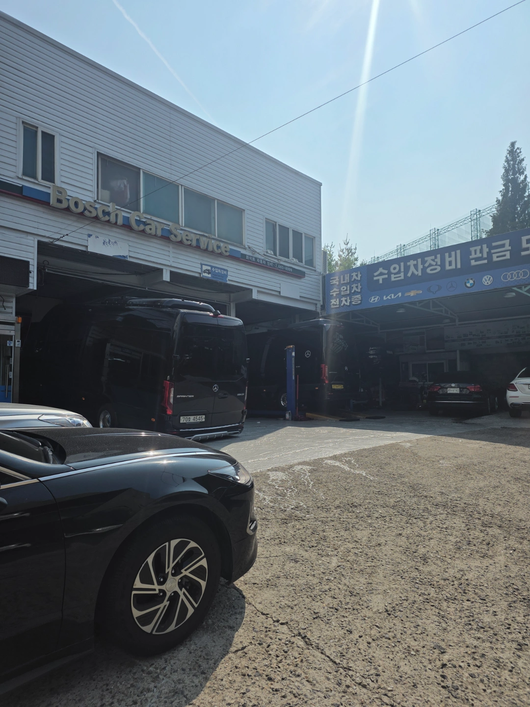 자동차 공업사 직원구함(경력자 우대)