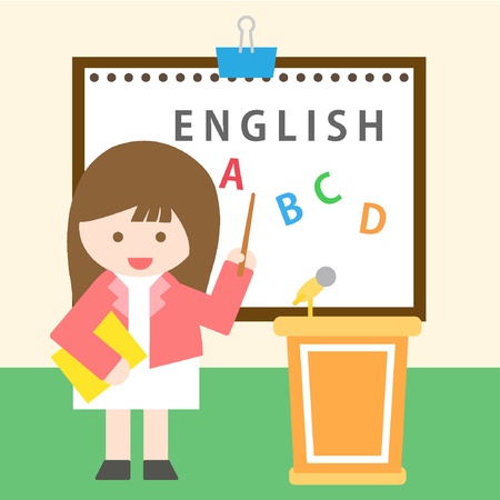 원어민 영어선생님 구해요(English Teacher) 공고 썸네일