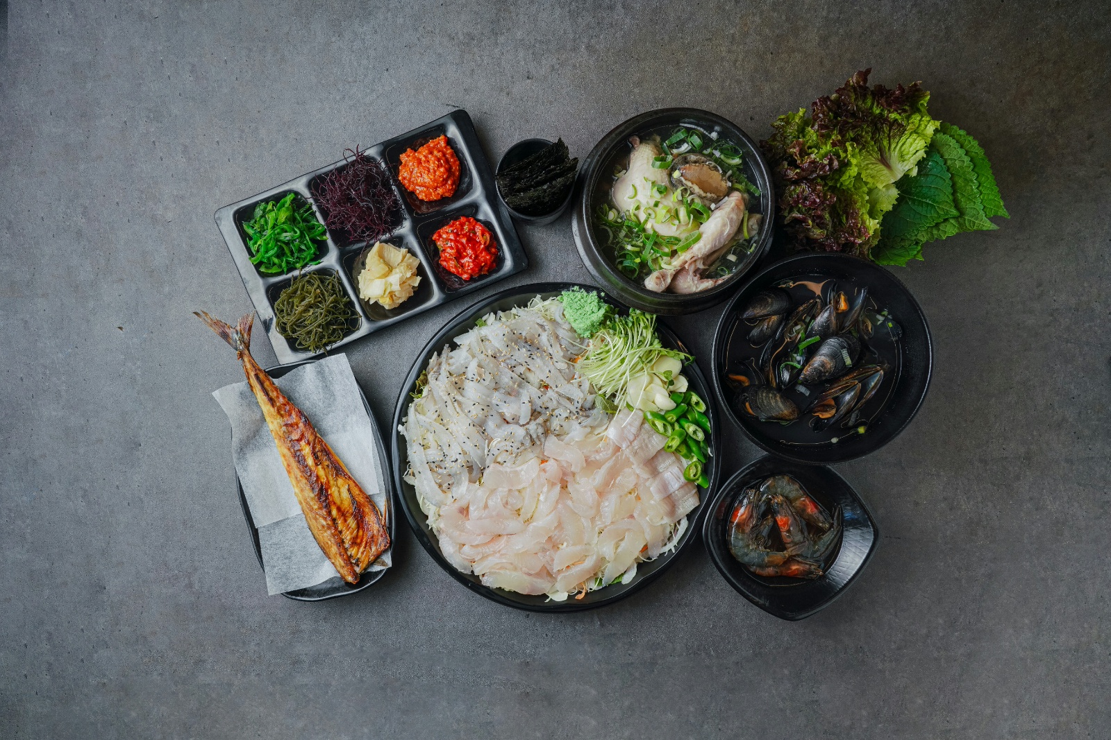 홀서빙및포장 공고 썸네일