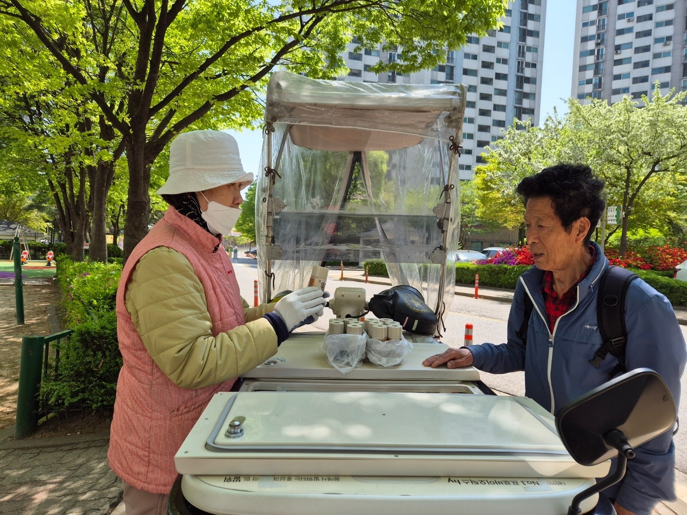 야쿠르트 배달 매니저 구인 공고 썸네일