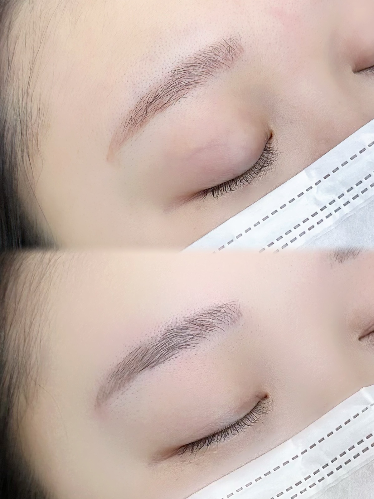 깔끔 눈썹 원하시는 분 공고 썸네일