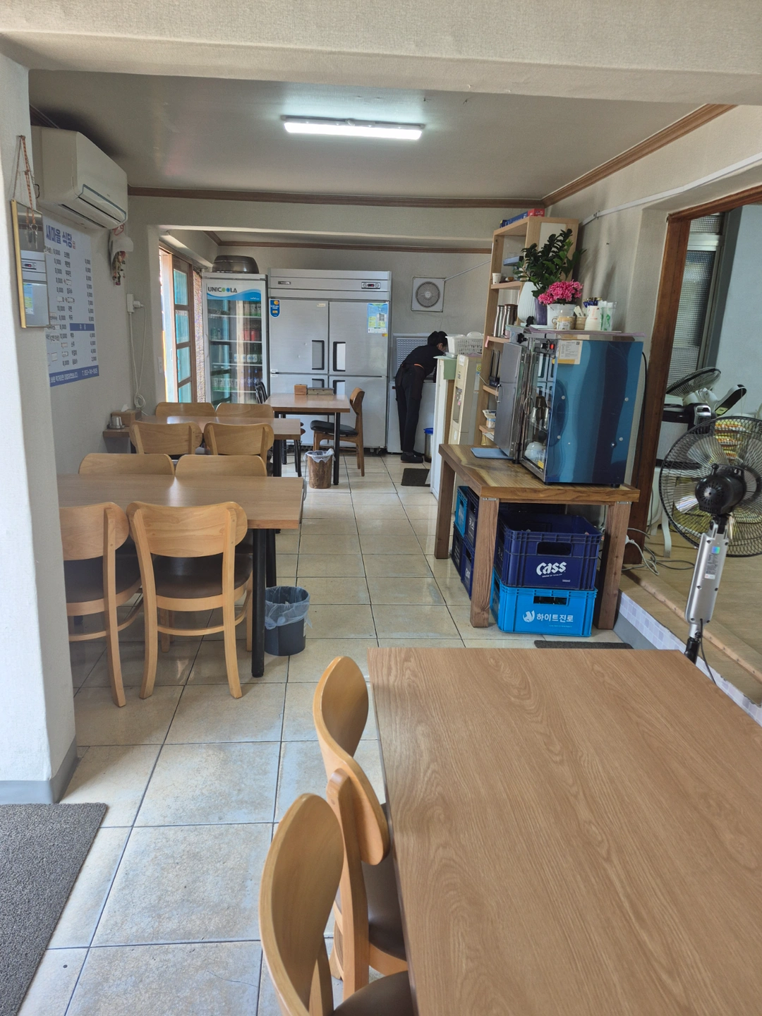 새마을식당 단기알바해주실분 구합니다