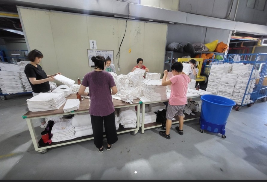 (주말/평일알바)수건 및 베개커버 정리 공고 썸네일