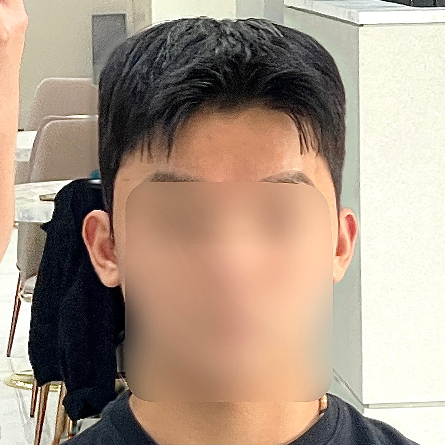 **헤어모델 공고 썸네일