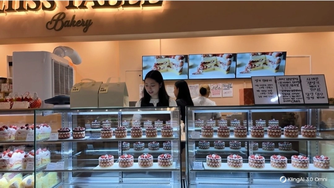 딸기케이크 전문점에서 주말 오후 케이크생산 함께해요