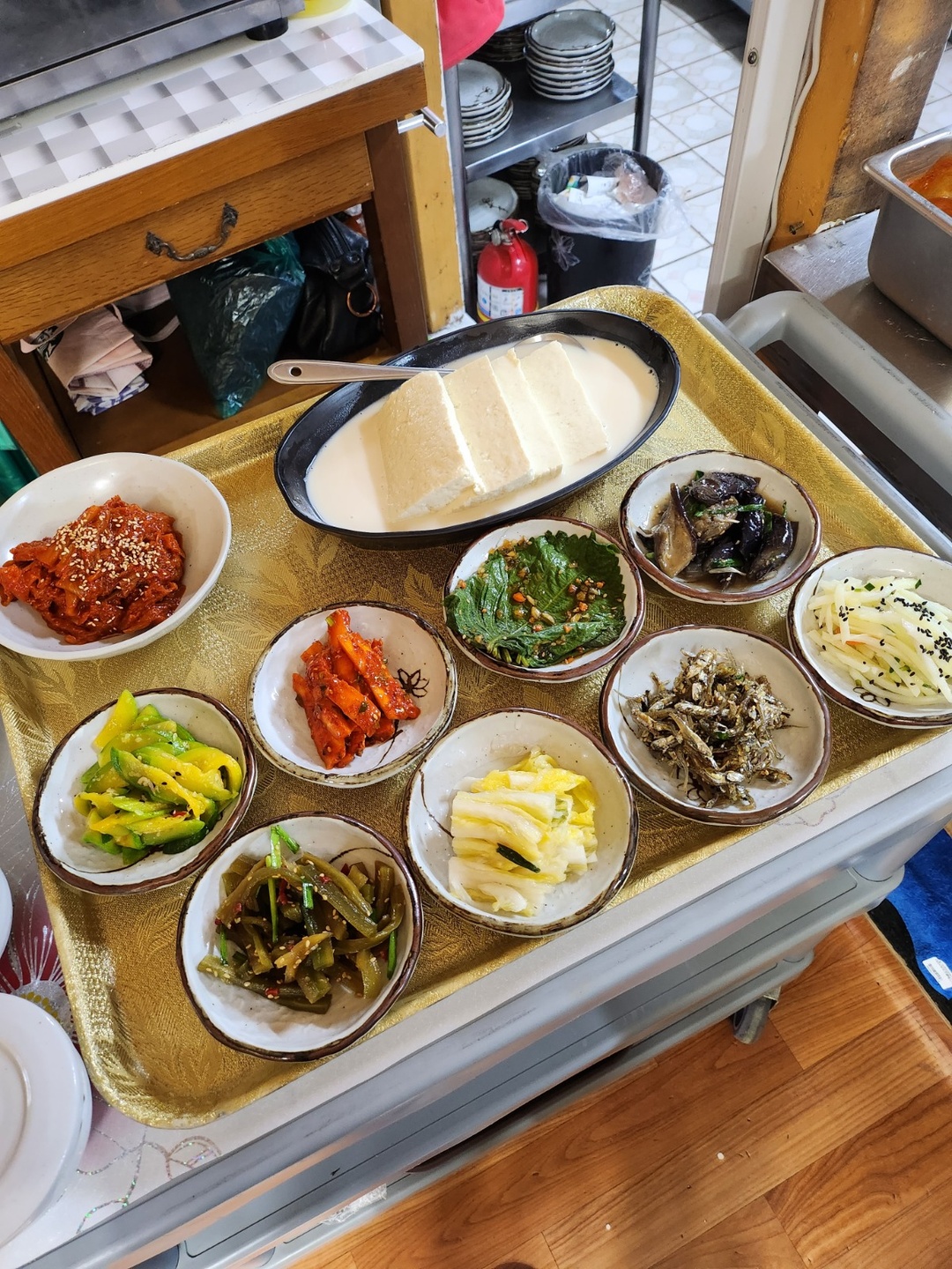 점동면 옛맛시골집 아르바이트 장소