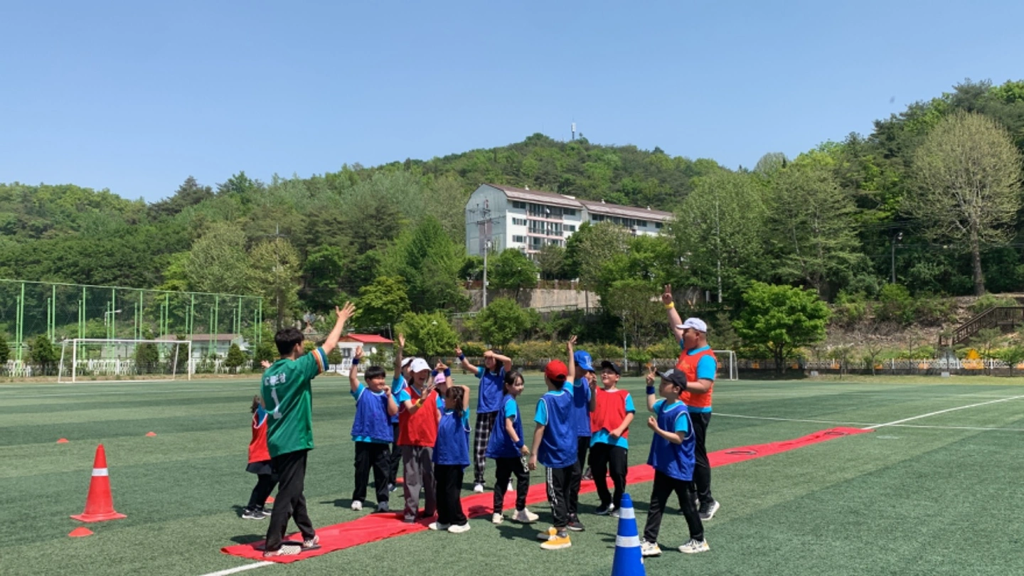 너무 쉬운 초등학교 체육대회 스텝알바!!
