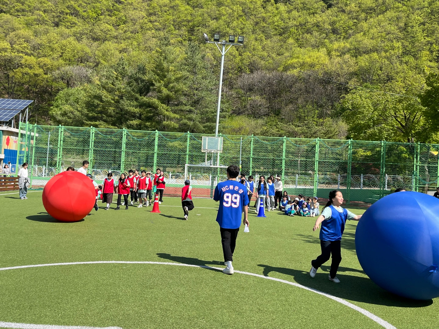 횡성초등학교 체육대회 스탭 모집! 밝은 분 환영