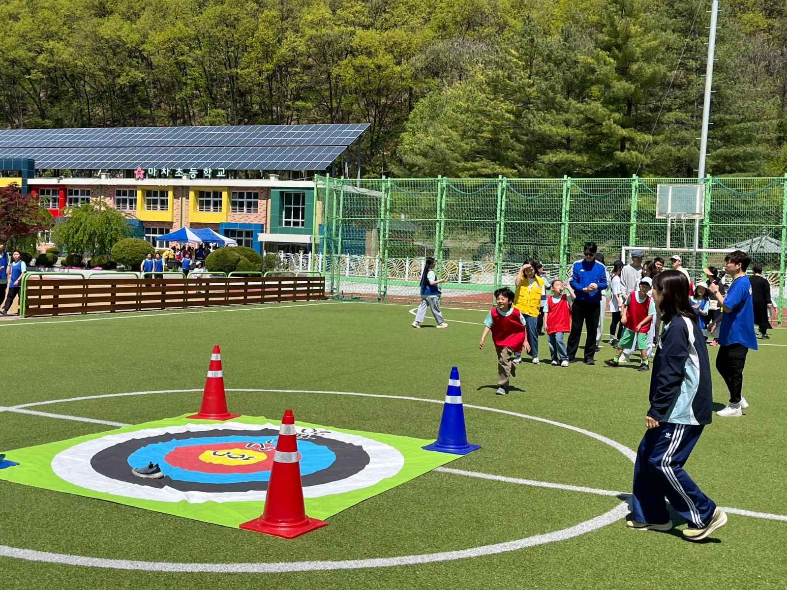 고등학교 체육대회 스탭구함! 밝으신 분 환영