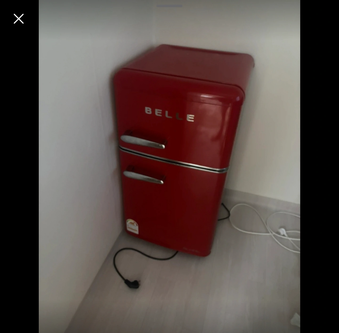 소형냉장고 90리터 옮기기