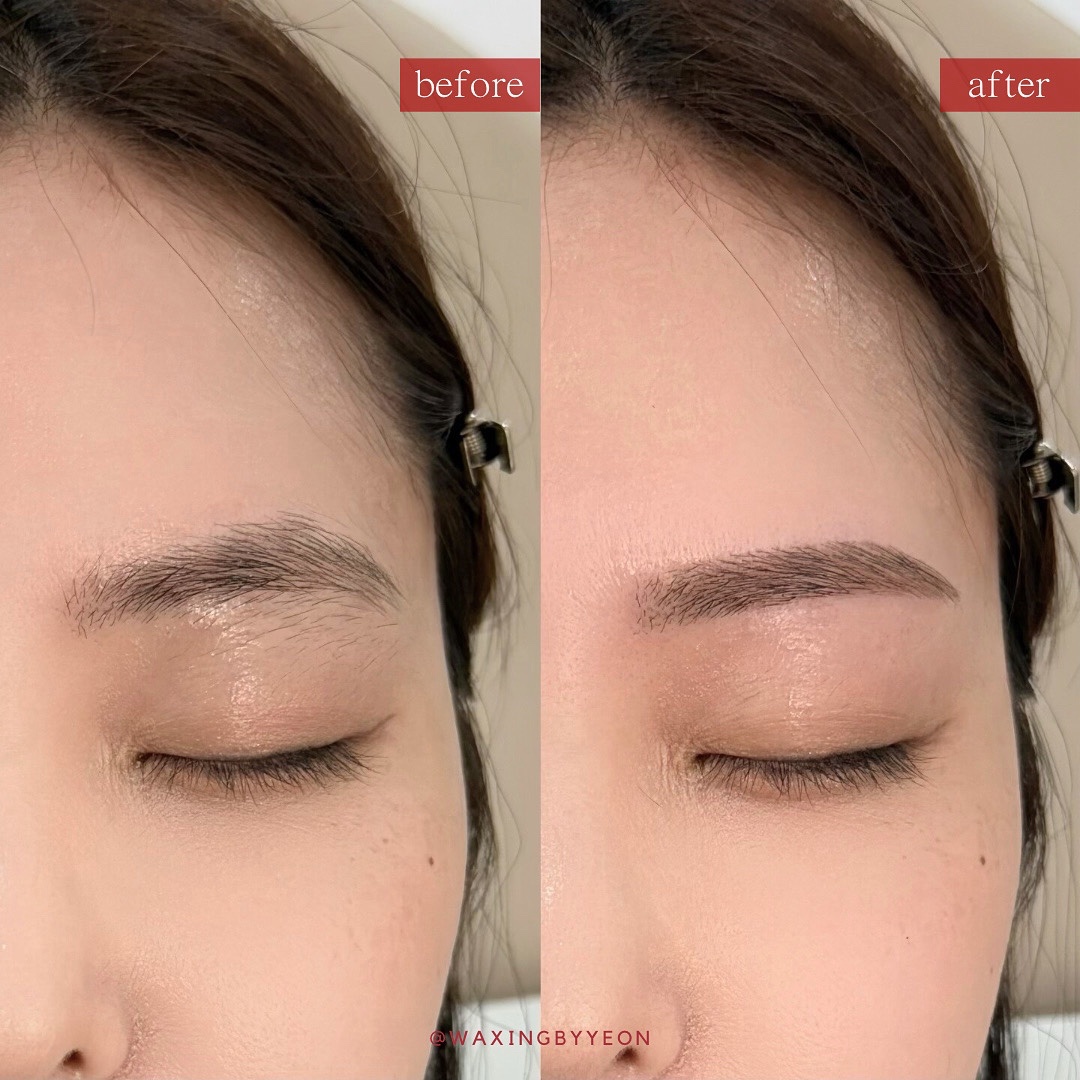 눈썹 왁싱 모델 공고 썸네일