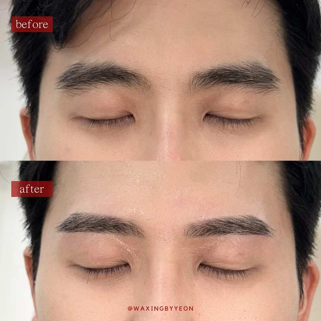 풀페이스 왁싱 모델 구인