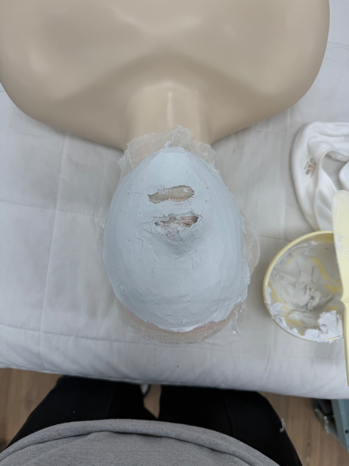 피부미용실기모델 공고 썸네일