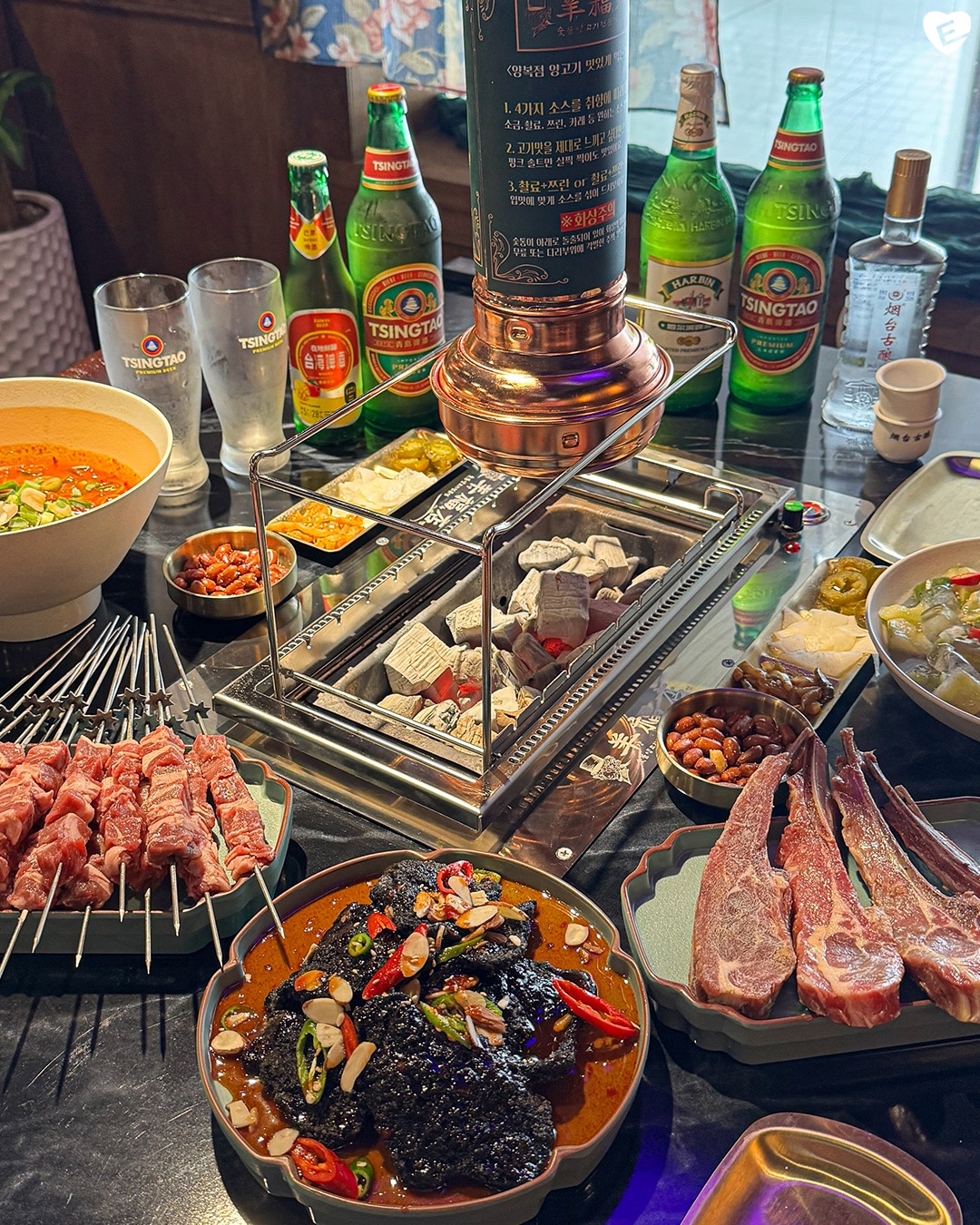 둔산동 양복점 양꼬치 주방 알바 구합니다 공고 썸네일