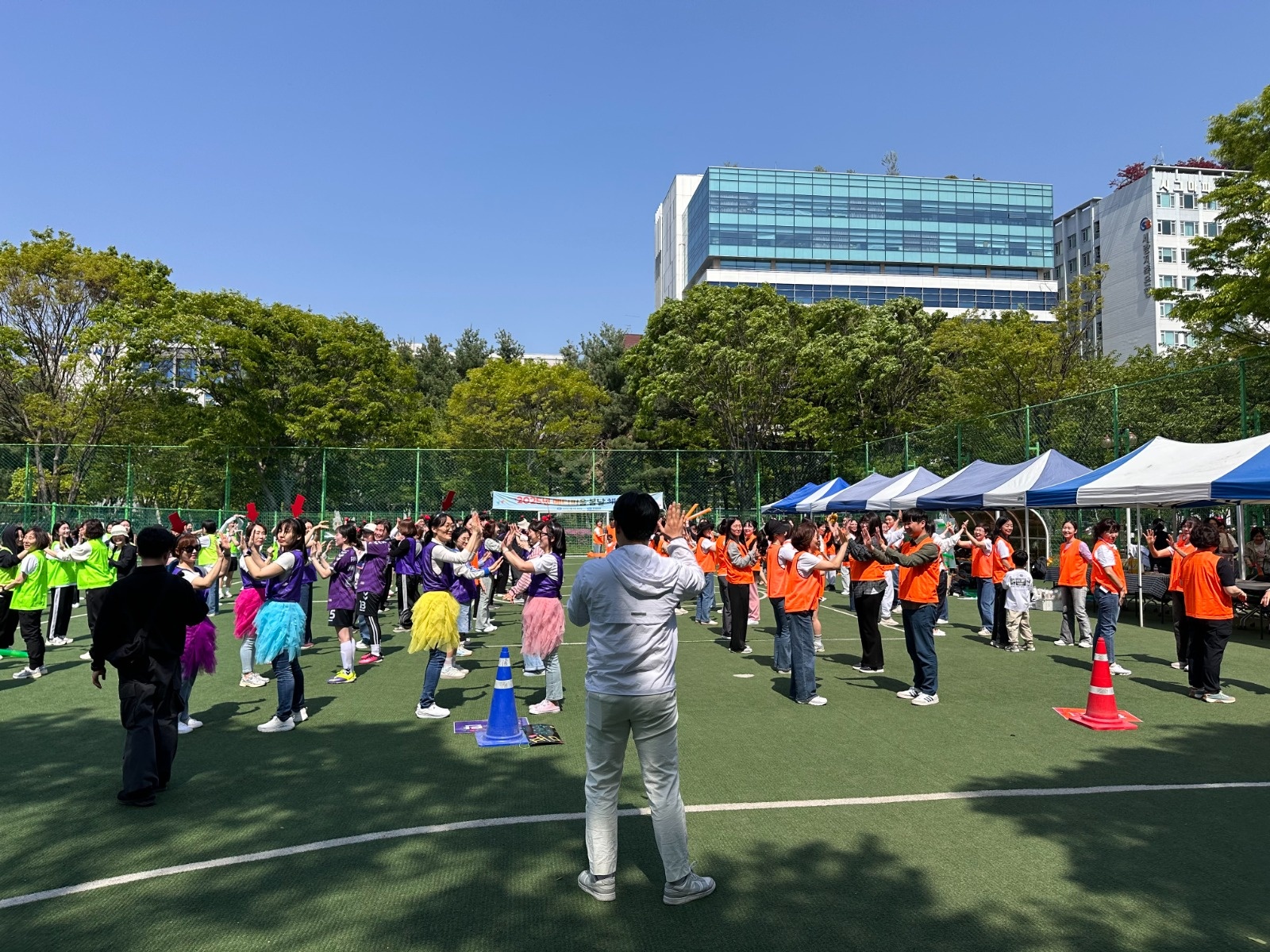 체육대회 스텝 보조역활 공고 썸네일