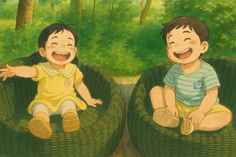 만2세 남매 쌍둥이 주중 하원 후 돌봄 구합니다. 공고 썸네일