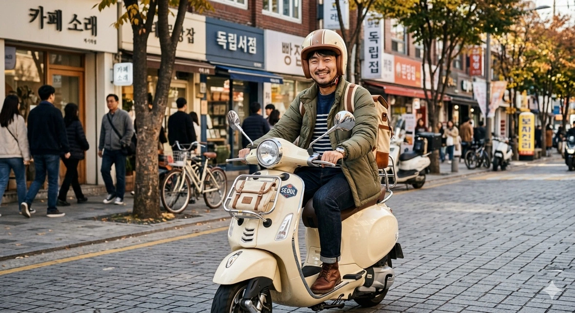 오토바이 전단지 알바구합니다