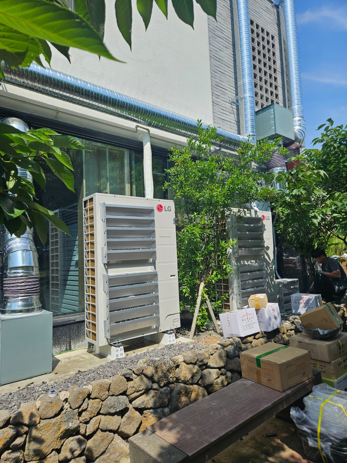 에어컨 보조 기술 배우실분(시스템 전문) 공고 썸네일