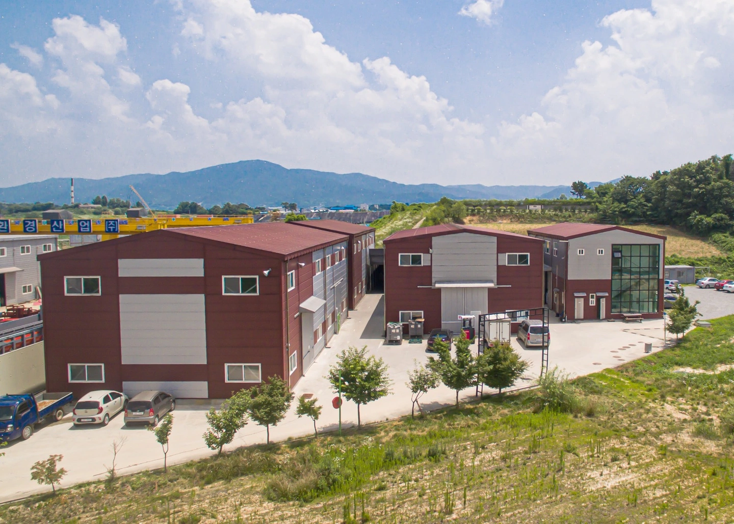 (주)지에스코리아 생산팀(배합)
