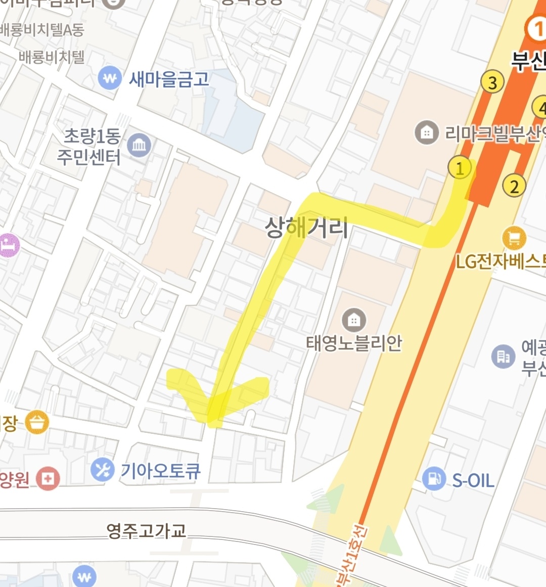 [부산역 5분] 숙소 청소 매니저님 구해요. 공고 썸네일