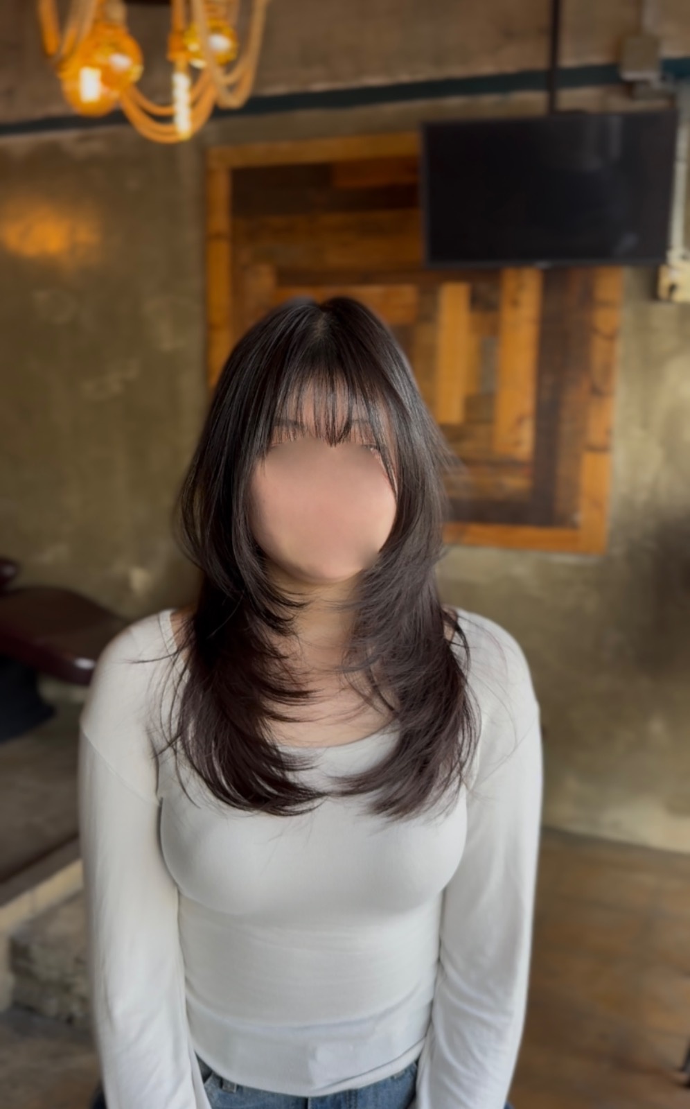 긴머리 레이어드컷 모델 구해요 공고 썸네일