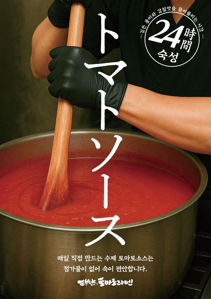 태양의토마토라멘 직원분 모십니다~ 주5일 10시간 공고 썸네일