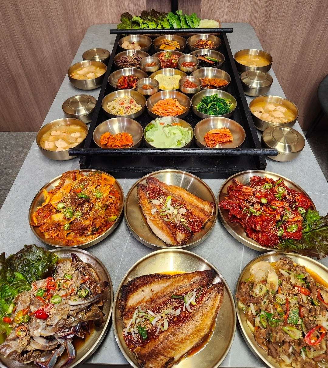 한식당 라도9900 주말 아르바이트 모집