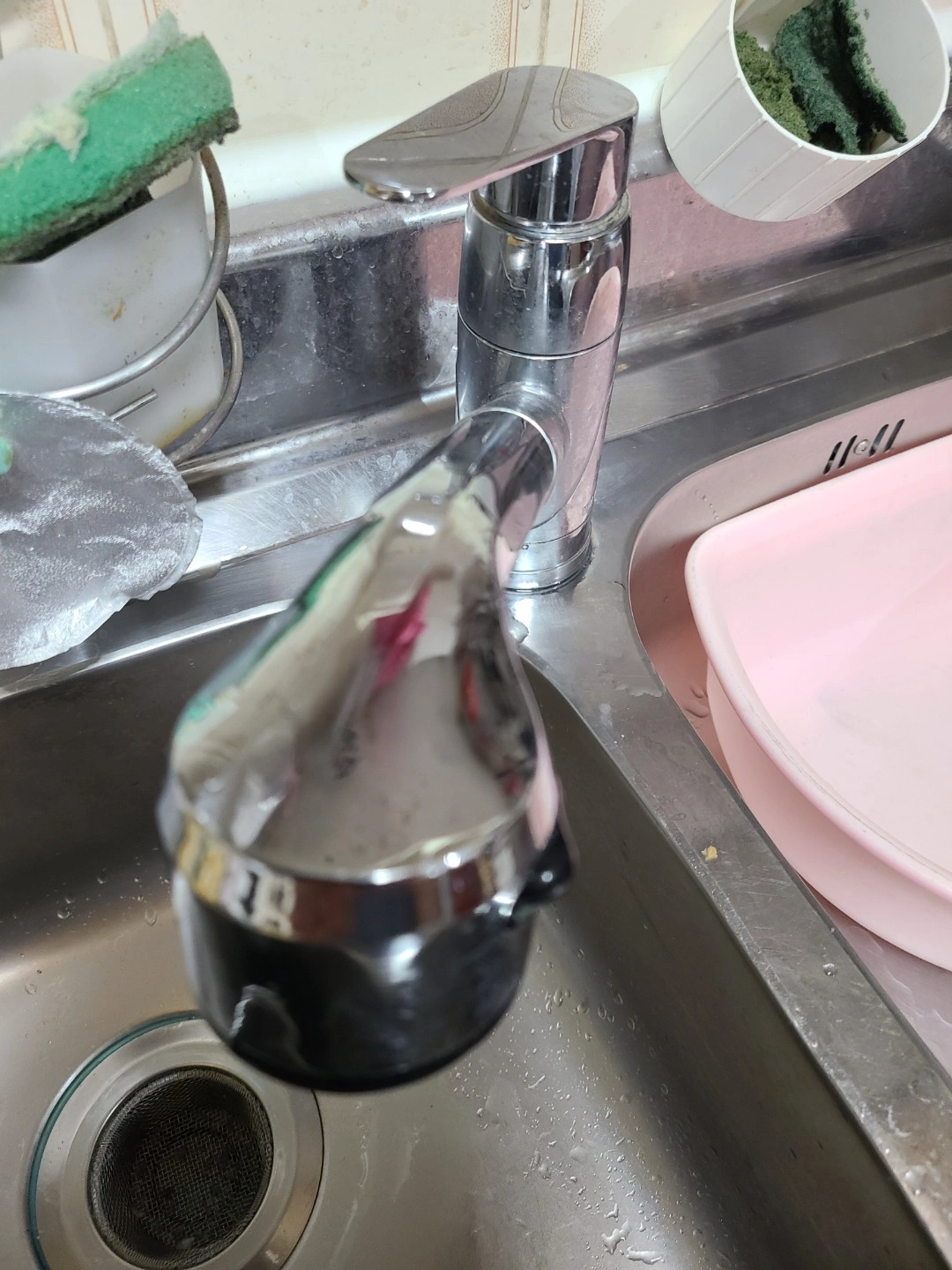 주방수전 설치해주실분?