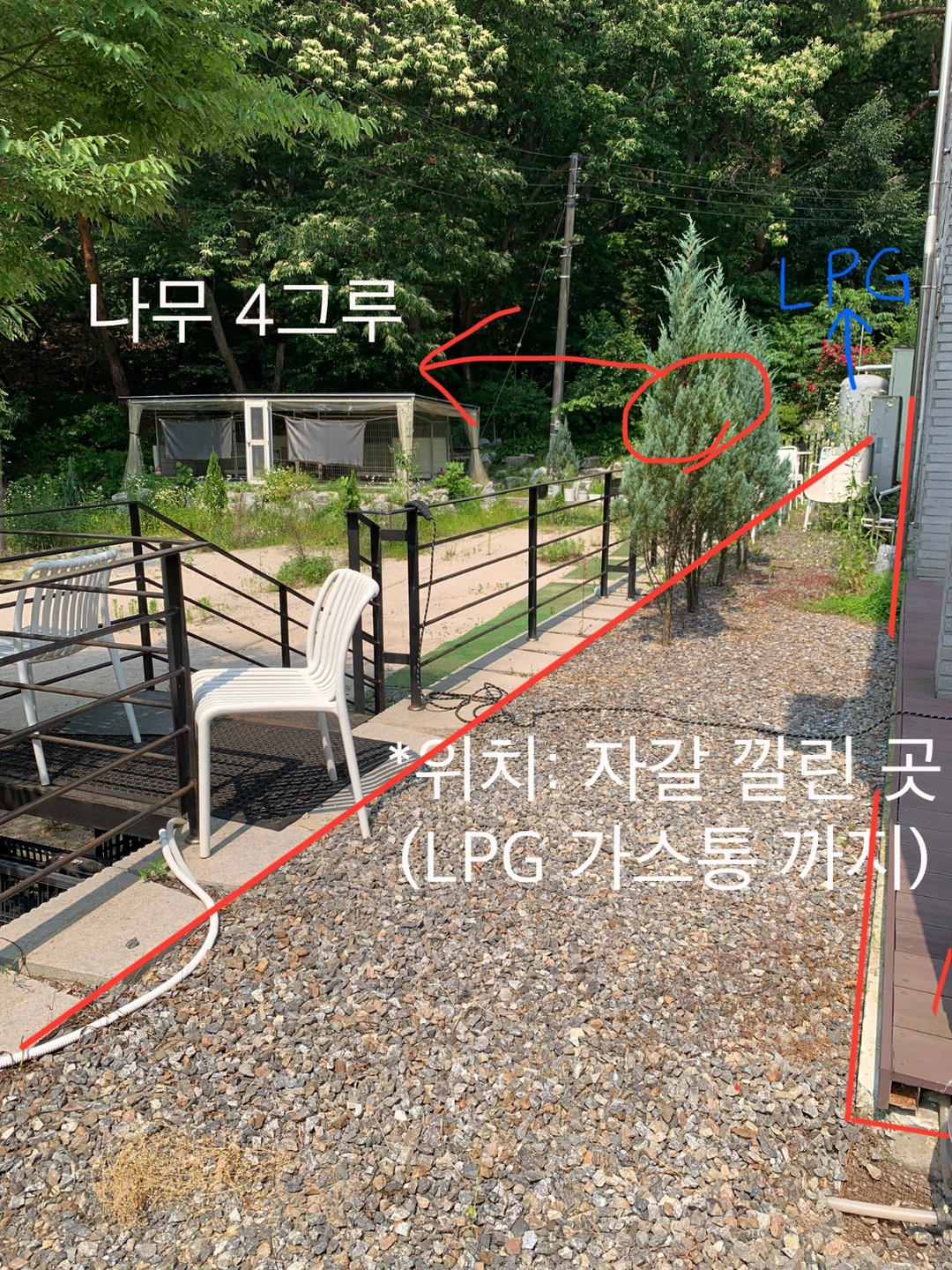 오늘 22일, 월요일 장흥면 마당일 도와주실 분!