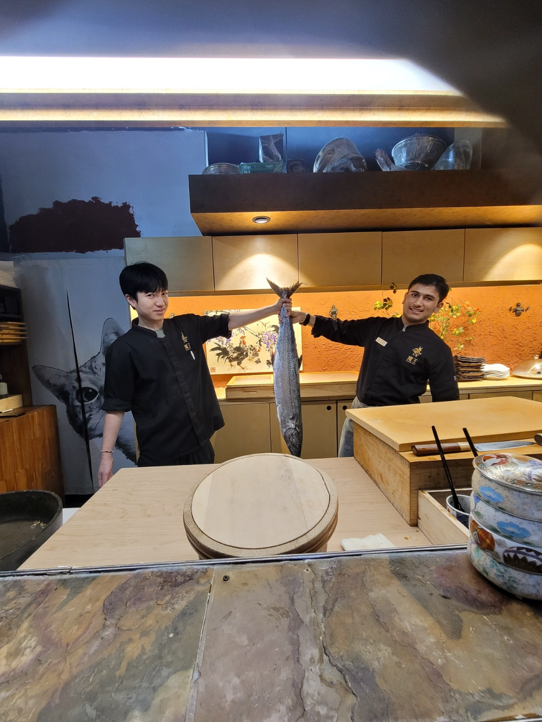 일식당 주방보조 구인