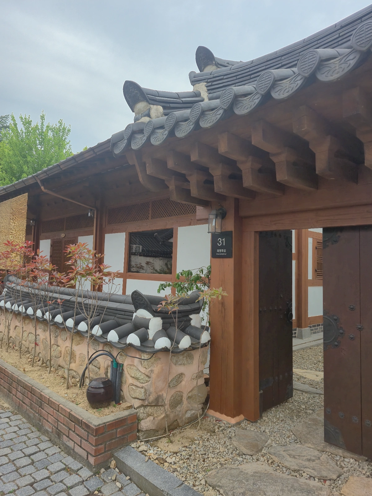 한옥마을 숙소청소