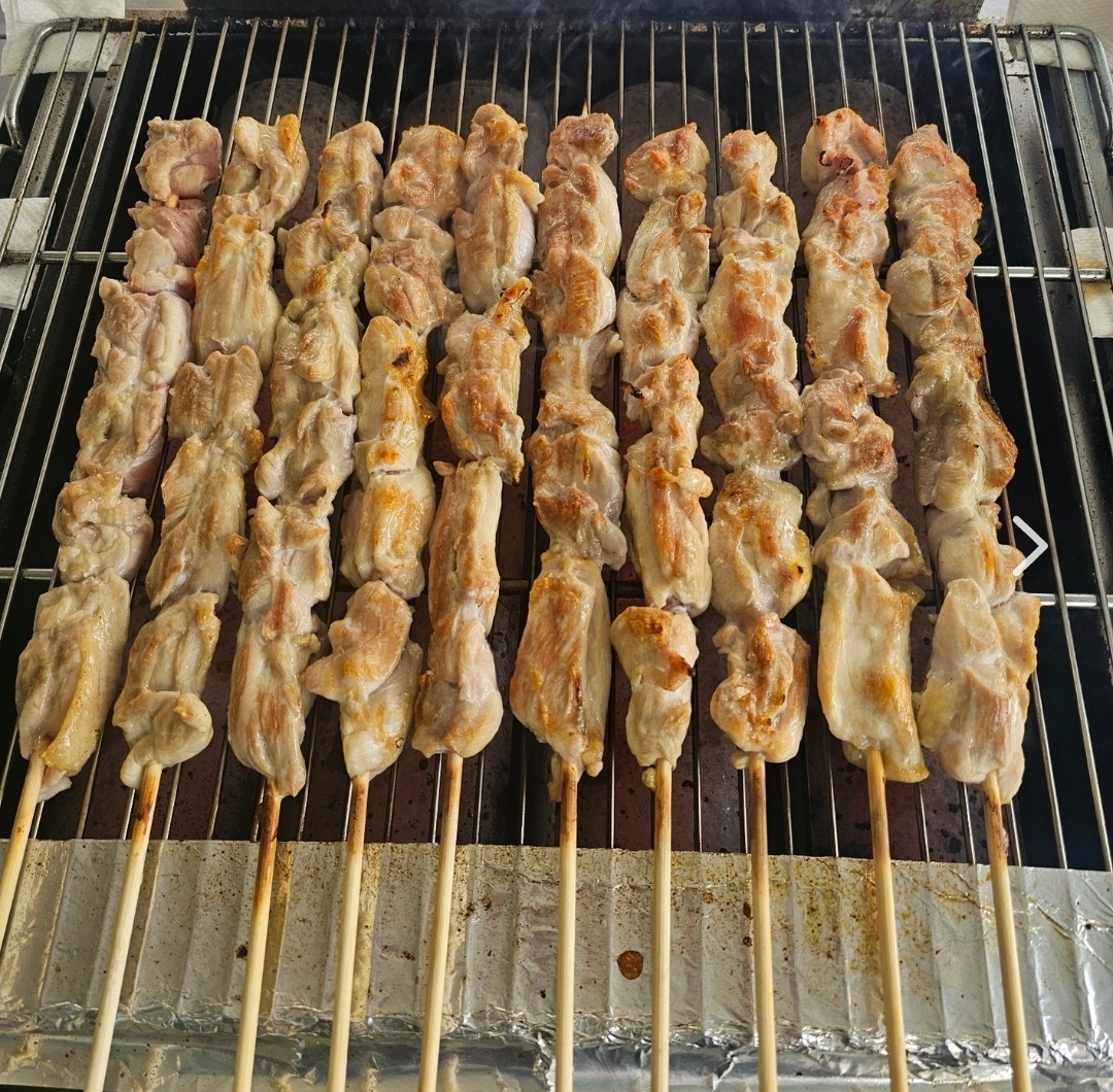 닭꼬치 이동식판매차량 직원 모집 공고 썸네일
