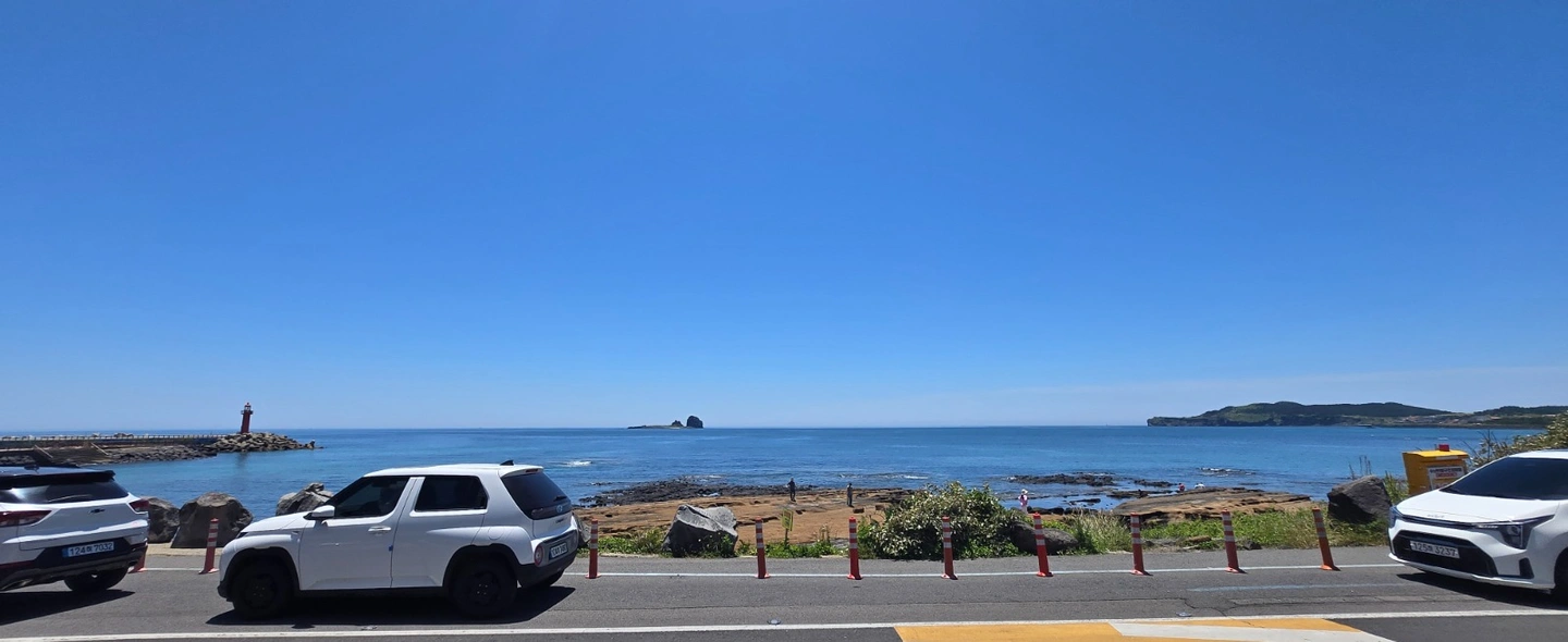 제주도 여행 가이드분 한분 모심 2박