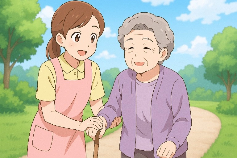 어르신캐어 가능한 요양보호사 님 모집