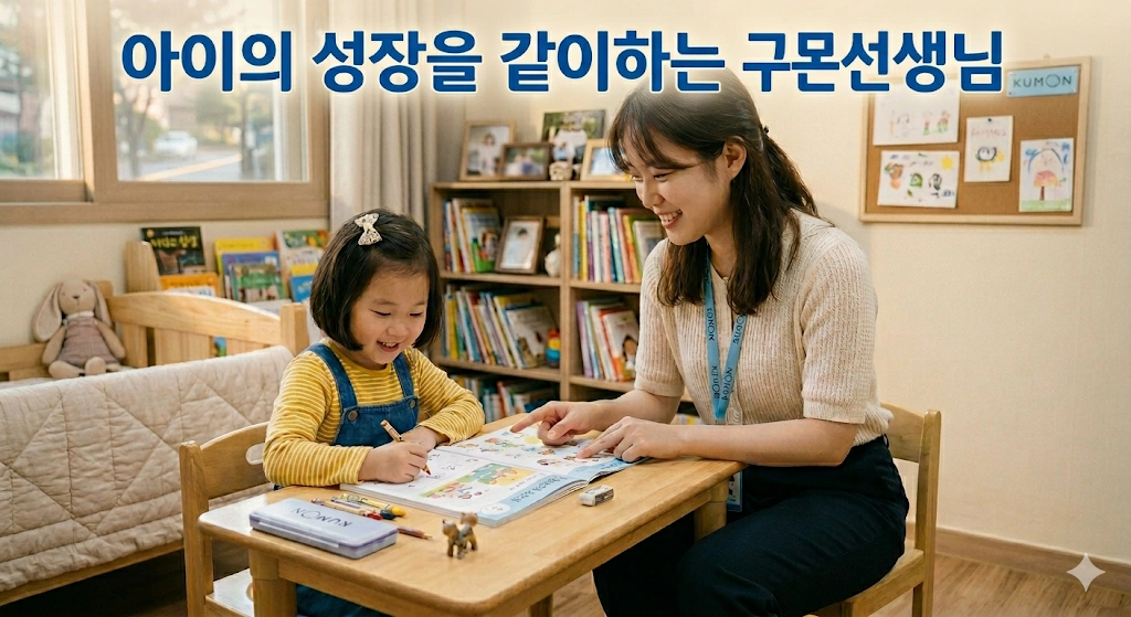 구몬학습 강남지국/유아초등회원관리 구몬선생님