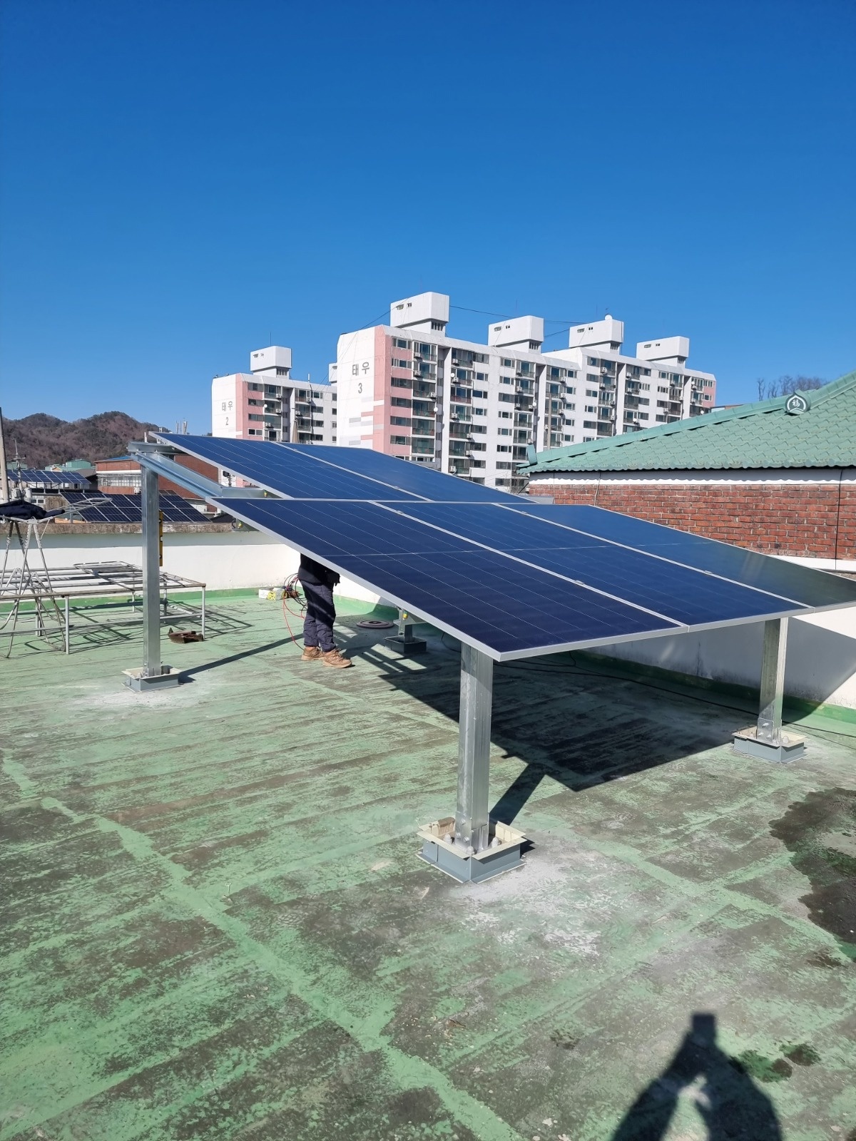 가정용 태양광설치 3Kw5Kw설치작업 공고 썸네일