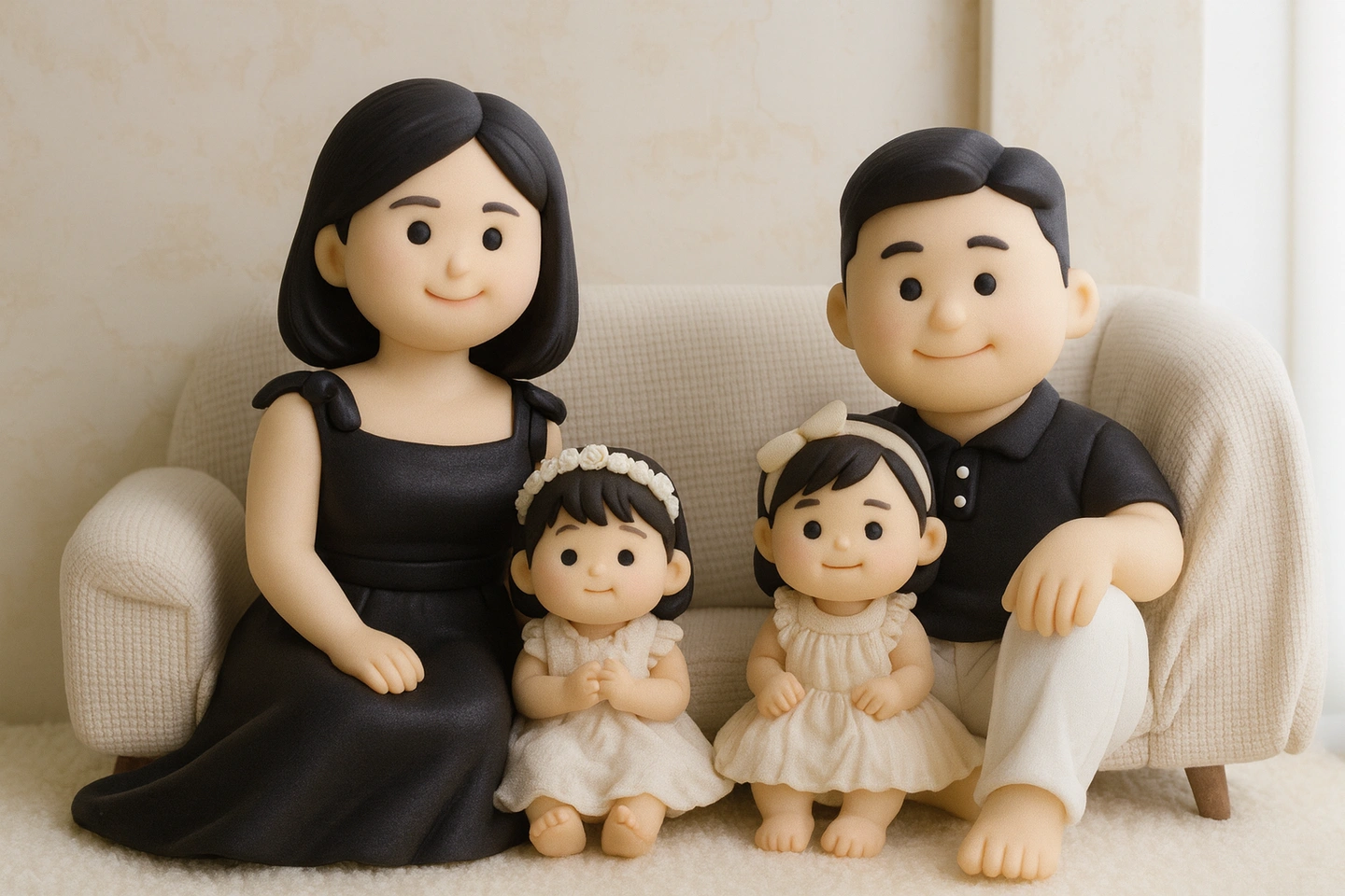 두돌, 세돌 공주님 돌봄.