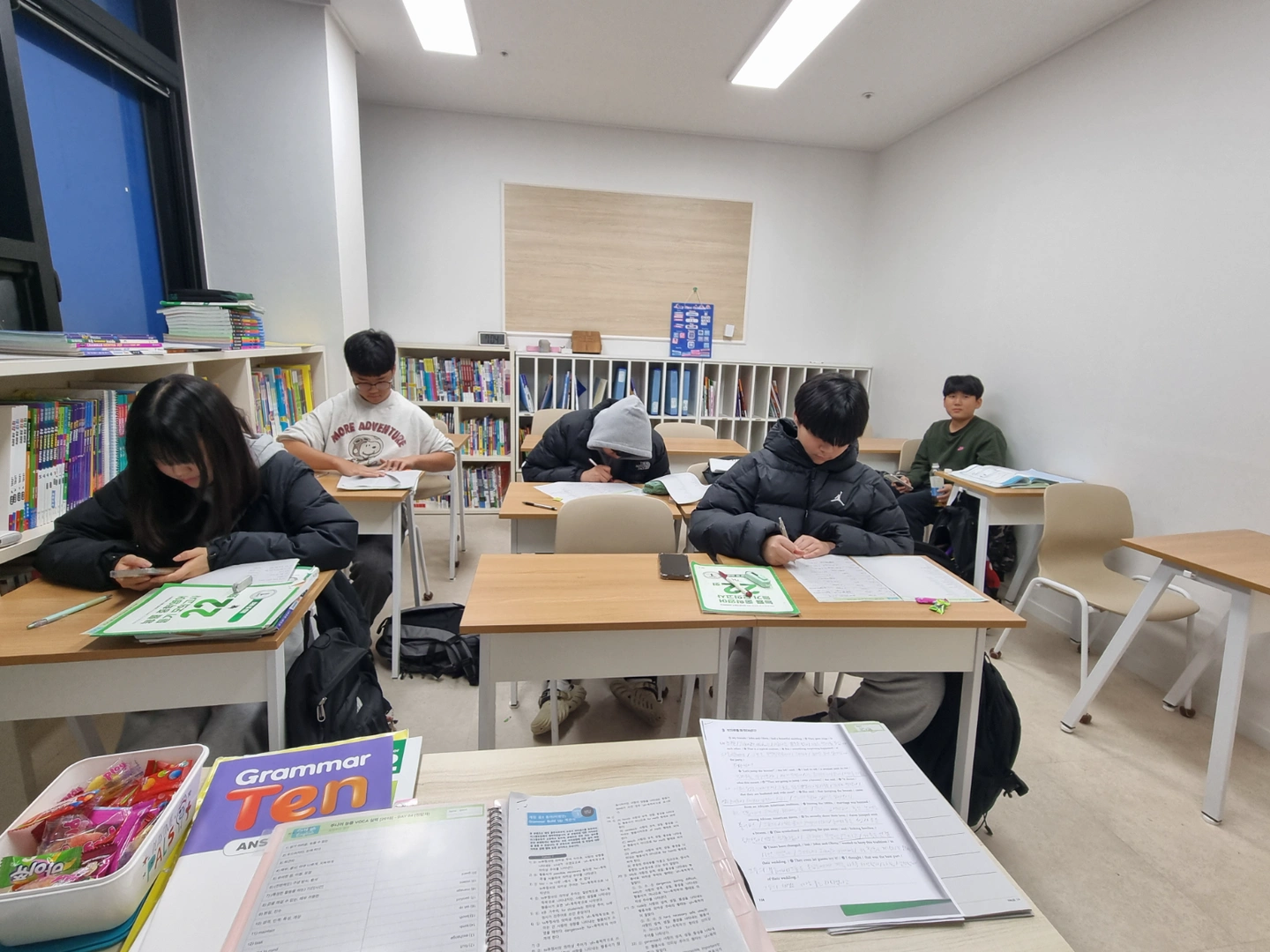 영어선생님 구합니다(수,목)