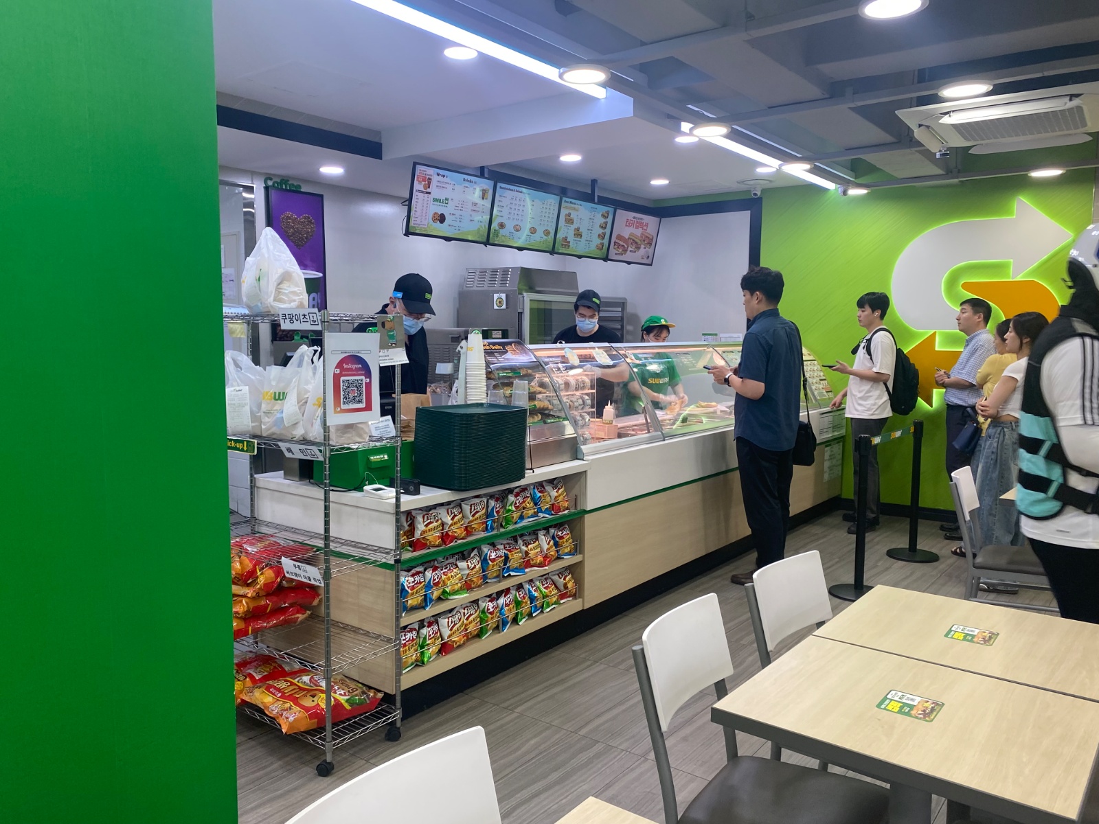 써브웨이 신대방삼거라점 평일 마감 매니저 모집 공고 썸네일