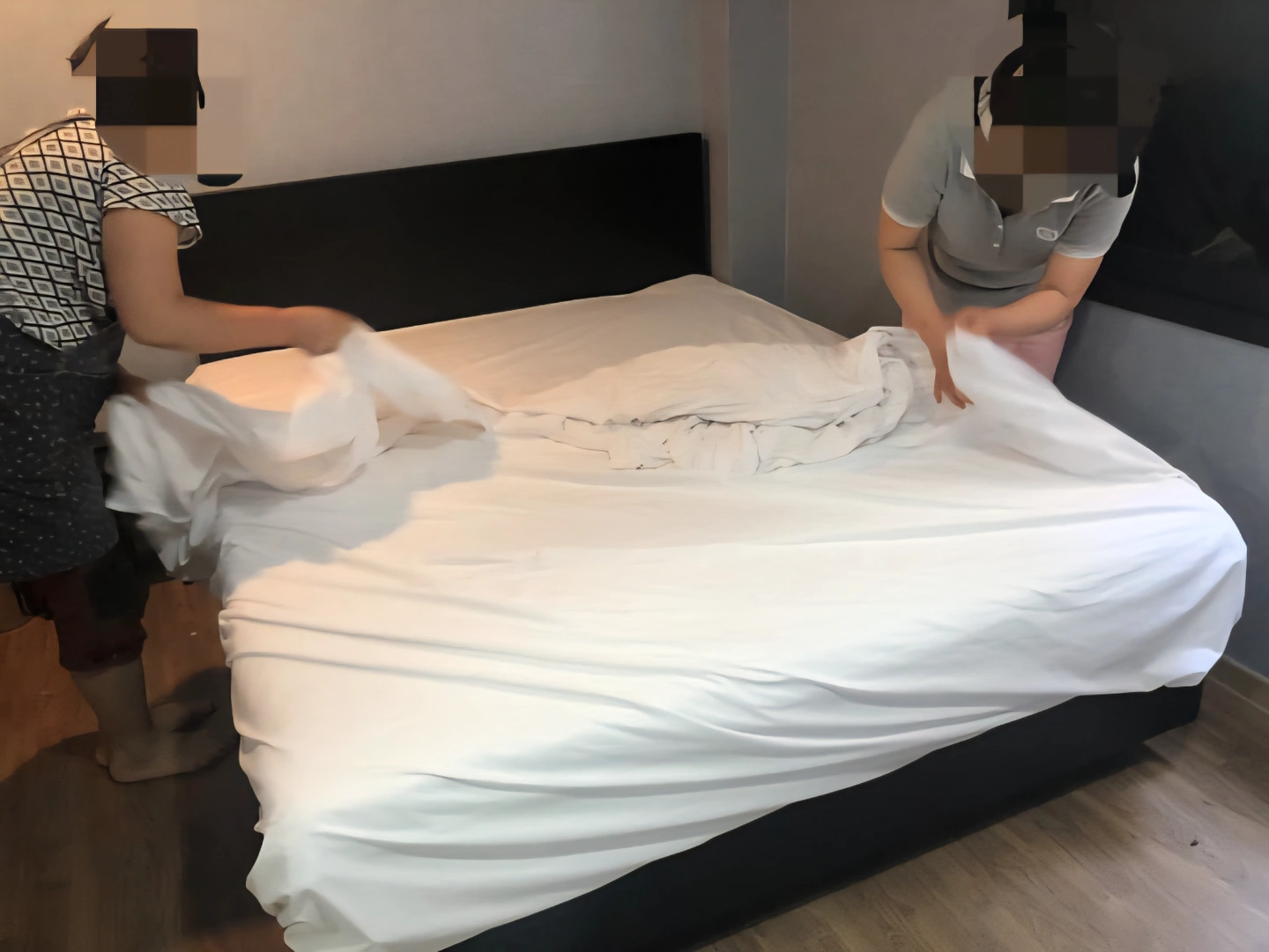 주 5일 백석역 호텔 객실청소