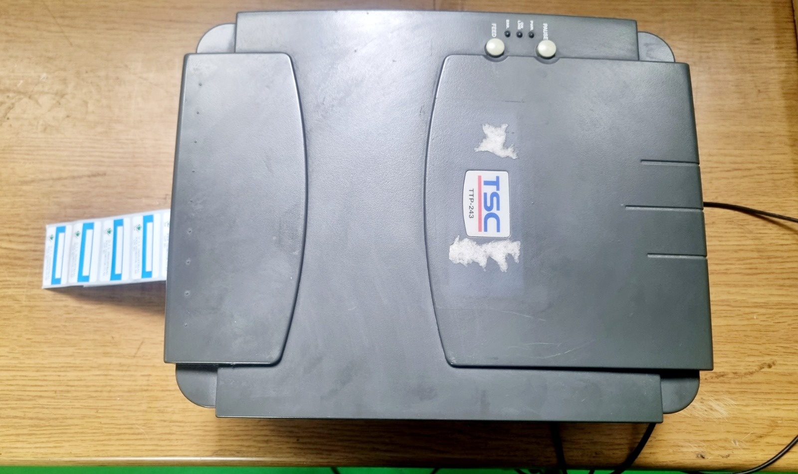 라벨 프린터 TTP-243 수리 가능한분 공고 썸네일
