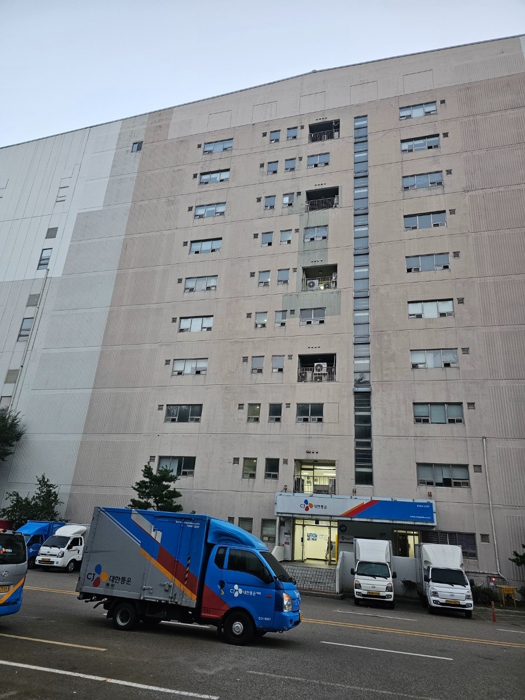 택배 분류 아르바이트 모집 공고 썸네일
