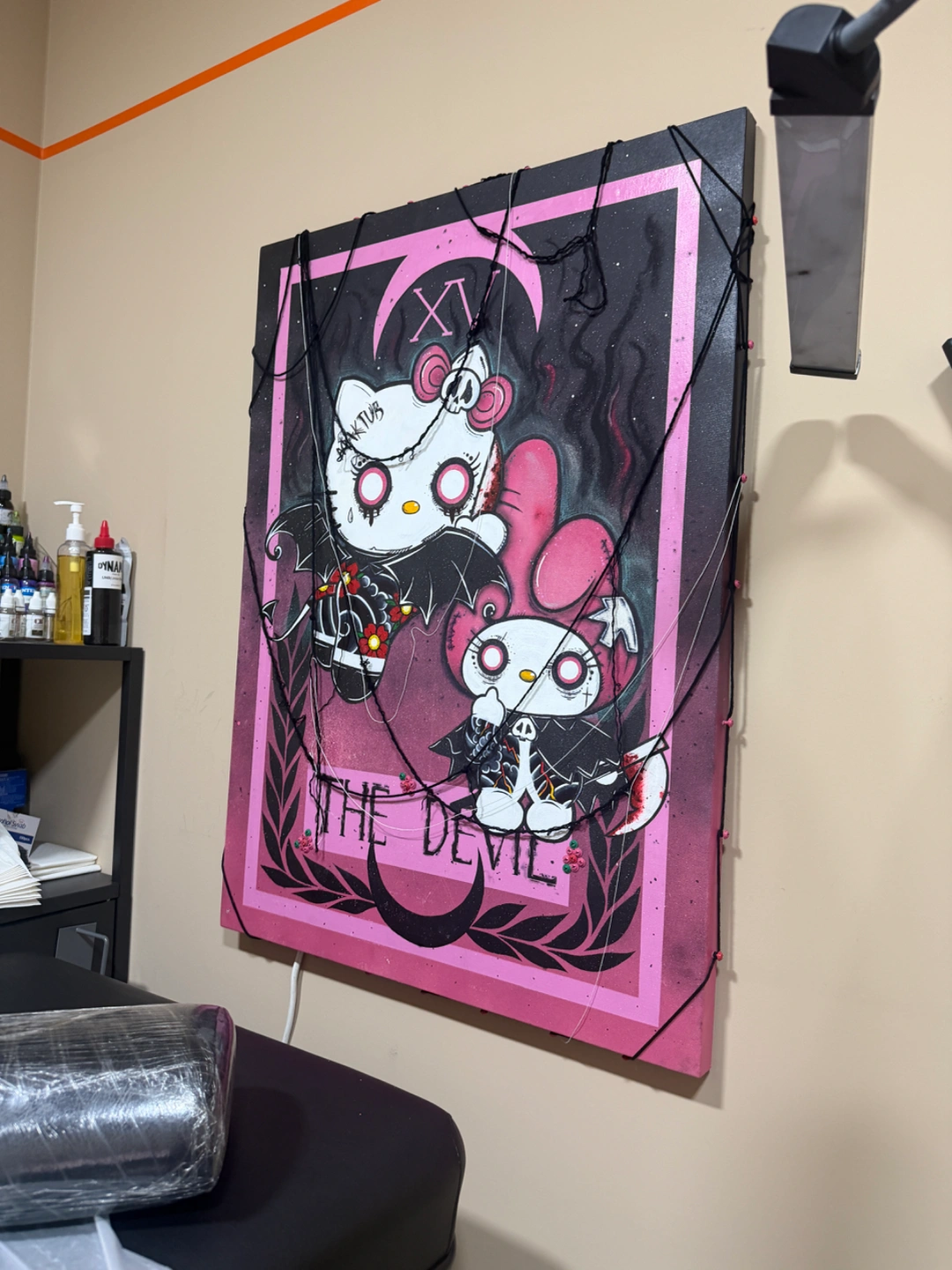 캔버스 큰그림 신림에서 부산으로 옮겨주실분