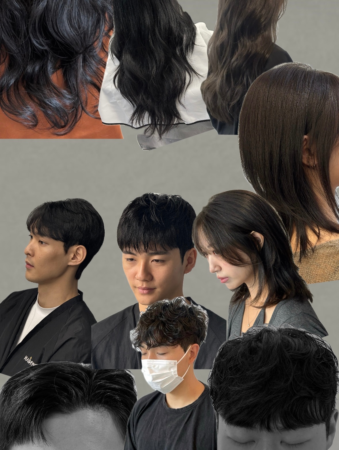헤어모델구해요! 공고 썸네일