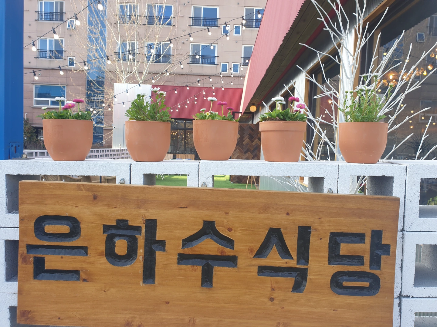 은하수식당주방보조(외국인가능)및홀서빙구합니다