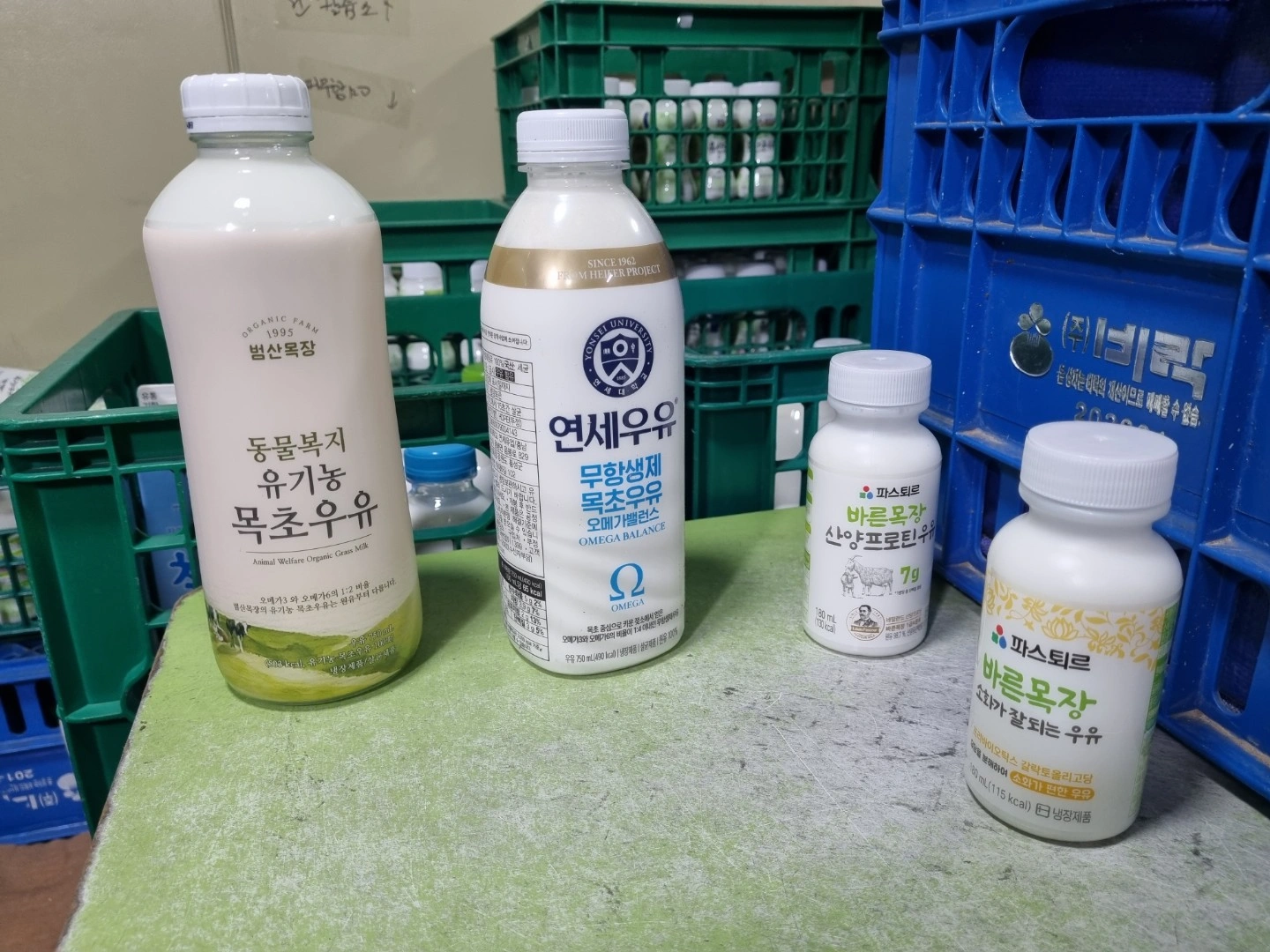 북구 송정동 비발디및 인근지역 새벽 우유배달